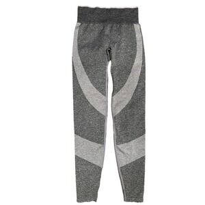 PINK VICTORIA'S SECRET Size XS Seamless‎ Leggings Gray Blend Womens